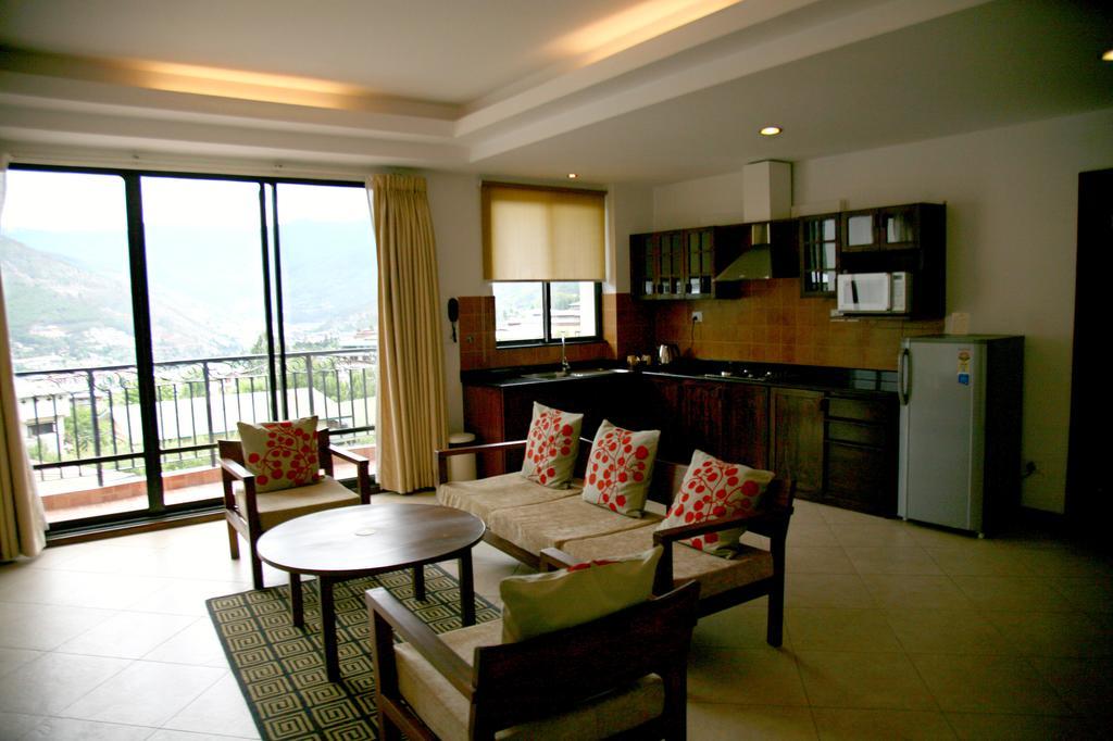 Khang Residency Тхімпху Номер фото