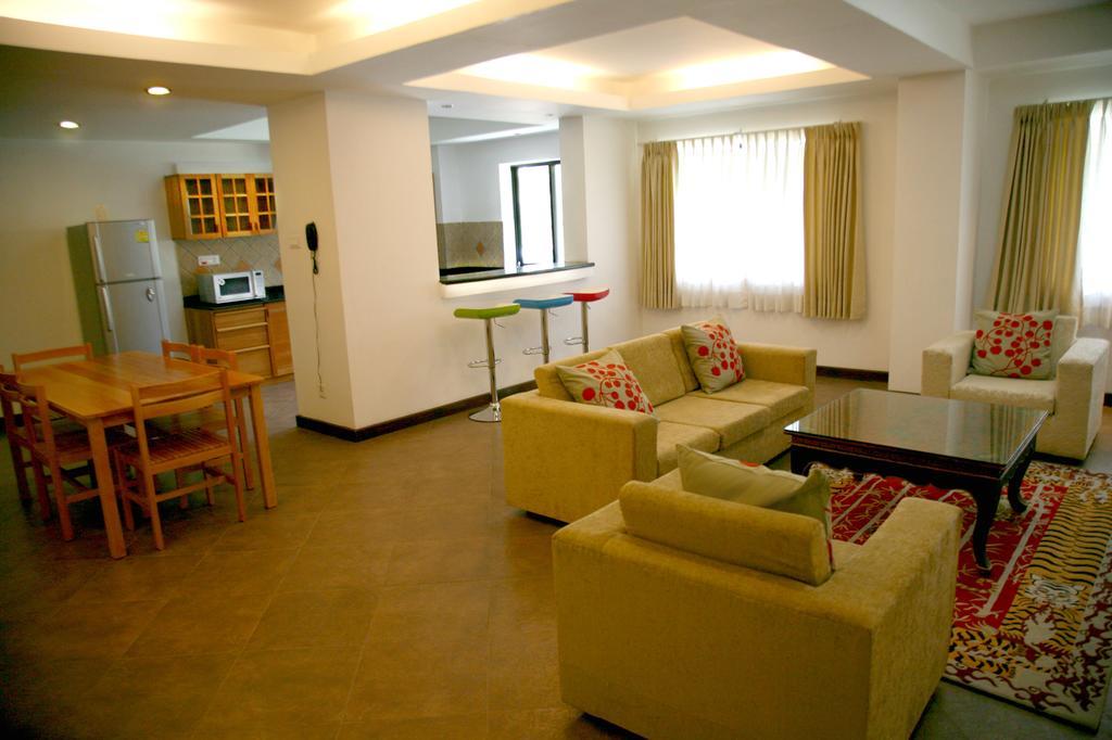 Khang Residency Тхімпху Номер фото